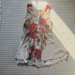 Free People  Backyard Floral Tunic Dress Photo 3