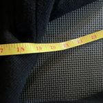 Maje  Belted Jacket Blazer Black Size 2 Collarless Slit Pockets Sash Tie‎ Closure Photo 8