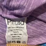 Pitusa Revolve Popsicle Rainbow Maxi Halter Top Dress Petite Size 6 Photo 10