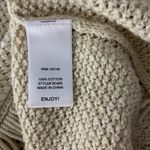 Michael Stars  Knit Poncho Fringe XS Boho Lightweight Layering Top Photo 4