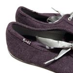 Keds Women’s shoes purple wool blend—size 8.5 Photo 3
