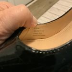 Calvin Klein SANDIE Patent Leather Heels - 6.5 Photo 2