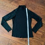 Dressy long lace sleeve top 🌹 Black Size M Photo 4