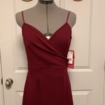 Emerald Sundae Burgundy Dress by Emerlad Sundae Photo 1