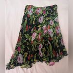 Vintage Black Floral A Photo 0