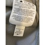 Nike #6 Gray and Turquoise Women's ProDry-Fit Quarter Zip Hoodie, Sz; XS Photo 4