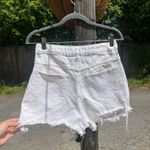 Revice Denim White denim shorts  Photo 1