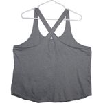 Under Armour Women's Heat Gear Gray Athletic Strappy Tank Top Shirt Size XL Photo 1