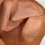 Moschino  Cheap & Chic Size 6 Dress Square Neck Ruched Sleeveless Orange Women’s Photo 6