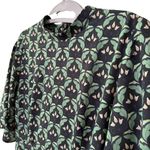 Paper Crane ETHEREAL by Anthropologie Mini Dress Flutter Sleeve Floral Small Photo 3