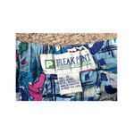 Women's Vintage Breaking Point Tennis Shorts 10 Blue Photo 4