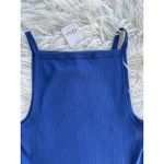 We The Free Free People  Mia Tank Bell Weather Navy
Size Medium Photo 4