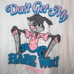 Disney  parks splash mountain brier rabbit don’t get my hare wet t-shirt L NWT Photo 1