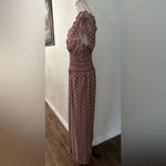 Max Studio  Wide Leg Geometric Jumpsuit Photo 3