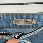 Denim & Co . Button Up Denim Skirt Photo 2