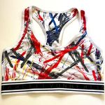 Marcell Von Berlin Sports Bra & Leggings Red Size XS Photo 0