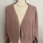 PacSun mauve pink cardigan Photo 0