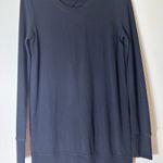 Athleta  Coaster Go to sweatshirt size XXS black Photo 6