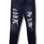 American Eagle Outfitters High Rise Jegging Distressed Jeans Photo 1