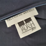 Tadashi Shoji Vintage Tadashi Womens Evening Gown 18 Blue Satin Skirt Formal Maxi 3/4 Sleeve Photo 10