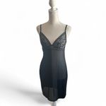La Perla  Black Rosa Chemise, In Excellent Pre Loved Condition Photo 1