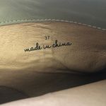 Joie C  Lucy Gray Suede Leather Embellished Flat Stud Women Ankle Boots Size 7 Photo 10