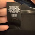 Babaton  faux‎ leather black wrap mini size 6 Photo 2