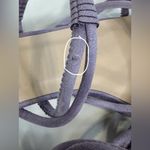 TORGEIS Medinilla Faux Suede Strappy Kitten Heel Sandal Lavender Open Toe Sz‎ 11 Purple Photo 4