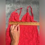 Victoria's Secret Victoria’s Secret lace nightie dress lingerie pink vintage XS Photo 10