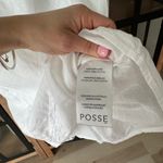 POSSE Ellen mini dress linen a Photo 3