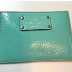 Kate Spade  mint small card wallet Photo 0