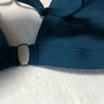 Free People  Oh Scuba Bralette Midnight Cowboy New Small Photo 3