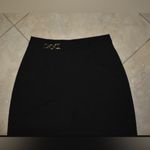 Anne Klein Black Womens Dress Pants Business Casual Slack Size 8 Photo 2