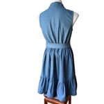 Draper James RSVP Sleeveless Belted Denim Shirt
Dress, Sz S Photo 6