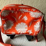 Kate Spade : Jae Blossom Floral Orange Double Zip Crossbody Bag- Adjustable Strap Photo 10