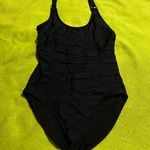 Calvin Klein Black One Piece Bathing Suit Photo 0