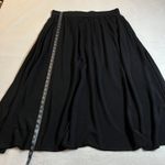 Ava & Viv  Pull On Maxi Skirt Size 1X Minimalist Neutral Office Modest Classic Photo 6
