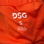 DSG Women's Stride Midrise Bright Orange Athletic Shorts SMALL NEW Photo 3