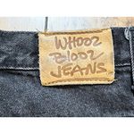 Whooz Blooz Jeans Vintage High Rise Mom Jeans Size 11/12 Regular Y2K Hippie 90s Black Photo 2