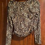 Orange Kiss Leopard Top Photo 1