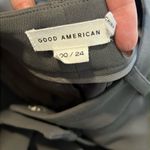 Good American Suiting Good 90s Pleated Trousers Photo 6