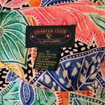 Charter Club VINTAGE 80’S  Floral Retro Tank Top | 10 Photo 4