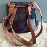 COOGI  Logo Print Faux Leather Backpack Photo 10