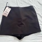 ZARA  Black Mini Skirt with shorts Photo 0