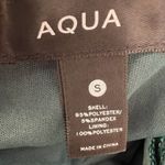 AQUA Belted Sequin Mini Dress GREEN emerald SMALL Formal Cocktail Photo 13