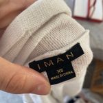 Iman White Casual Everyday Cardigan Size Xs Photo 6