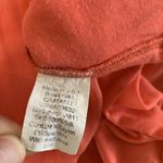 Bailey 44 Women's Blouse Top Small Silk Sleeveless Lined Coral Photo 5