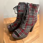 Jessica Simpson New no tags  open toe heel boots sz 8 Photo 1