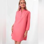 Tuckernuck  POMANDER PLACE Dahlia Pink Polly Dress Medium Photo 1