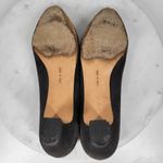 Salvatore Ferragamo  Pumps Womens 9.5 AA Brown Calf Leather Block Kitten Heel Photo 12